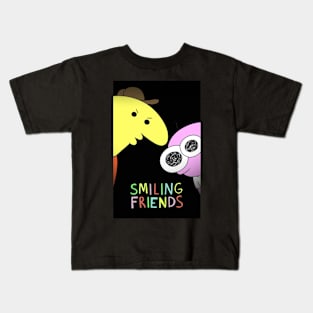 Smiling Friends #1 Kids T-Shirt